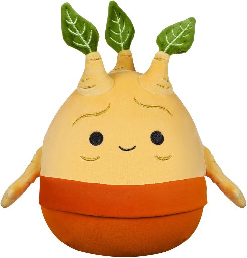 10" Squishmallows Original "Harry Potter" Mandrake Plush
