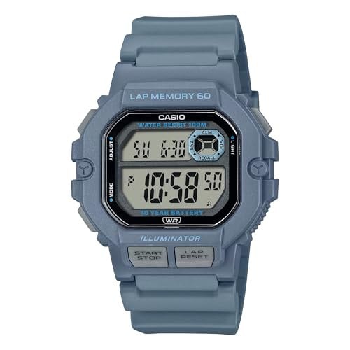Casio WS-1400H Series Lap Memory 60 Deal