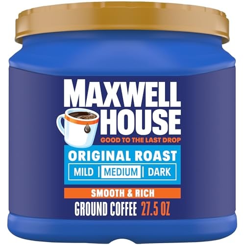Maxwell House Ground Coffee Original Roast 27.5-Oz