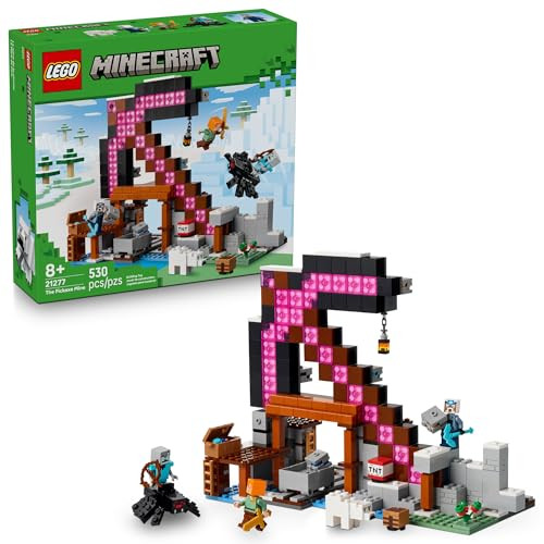 LEGO Minecraft - The Pickaxe Mine (21277) 530-Piece