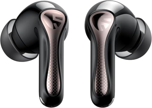 SoundPEATS Air5 Pro Hi-Res Bluetooth 5.4 Adaptive Noise Cancellation Earbuds Deal