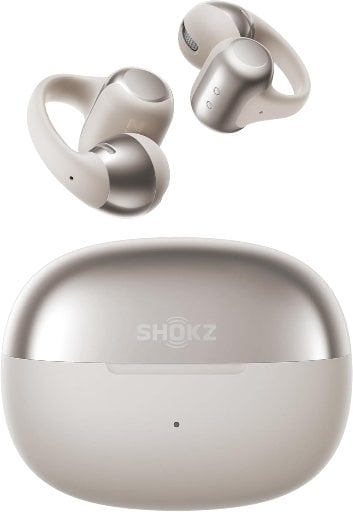SHOKZ OpenDots ONE Open-Ear Clip-On Wireless Bluetooth Earbuds w/ Dolby Audio & 40-Hour Playtime Deal