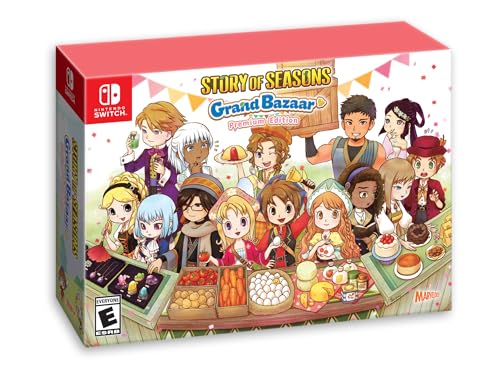 Story of Seasons: Grand Bazaar Premium Edition (Switch) Deal