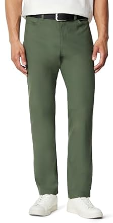 Amazon Essentials Men's ClassicFit 5 Pocket Commuter Pant Deal