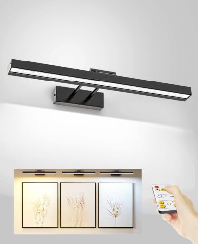 PESUTEN 16" Wireless Battery-Operated Picture Light w/ Remote Deal