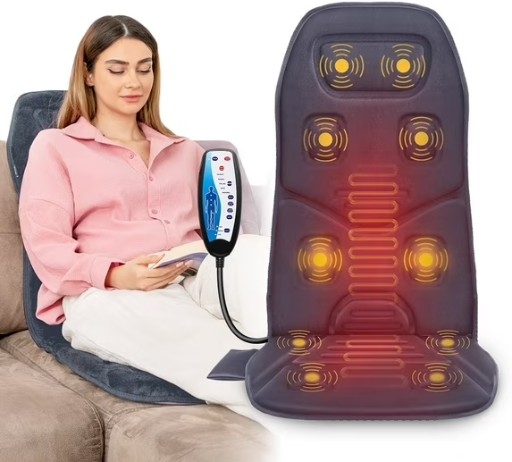 Comfier Back & Seat Massager with Heat