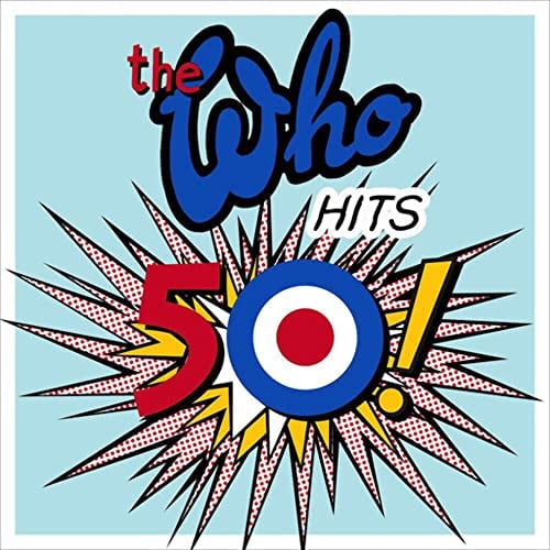 The Who "Who Hits 50" (2LP Vinyl) Deal