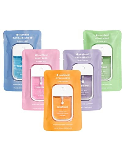Touchland Hand Sanitizer Spray 5-Piece Set Deal