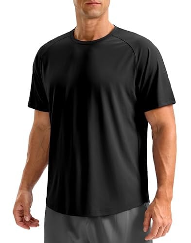 Soothfeel Men's UPF 50+ Quick Dry Workout Shirt