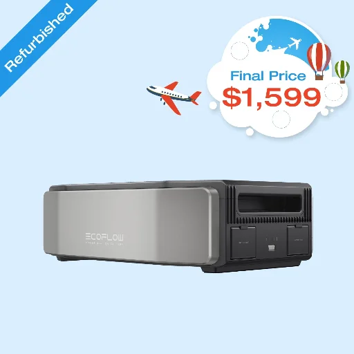 EcoFlow DELTA Pro Ultra Power Station Smart Extra Battery Deal