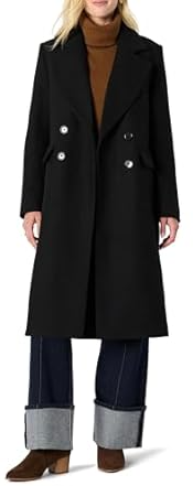 Amazon Essentials Women's Wool Blend Coat