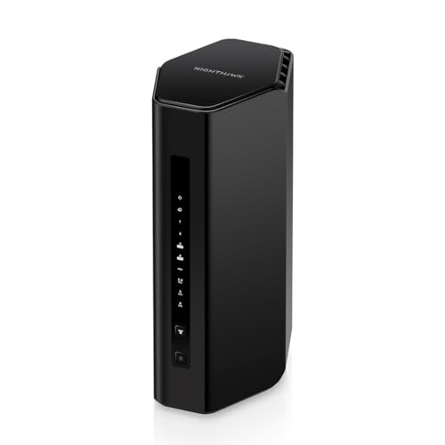 Certified Refurbished Netgear Nighthawk RS300 Tri-Band Wi-Fi 7 Router