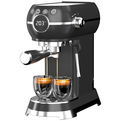 HBN 20Bar Compact Espresso Machine with Milk Frother Deal
