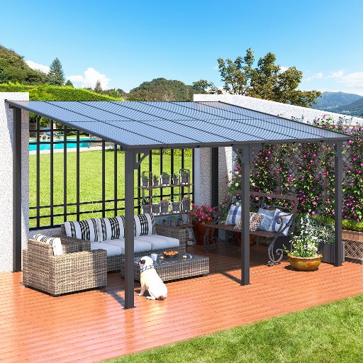 AECOJOY 10' x 14' Hardtop Gazebo