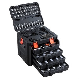 VEVOR Mechanics Tool Set 256 Pcs (SAE and Metric) Deal