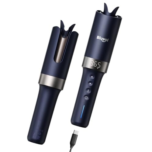 Bluvol R10 Apex Cordless Automatic Hair Curler 1 Inch Deal
