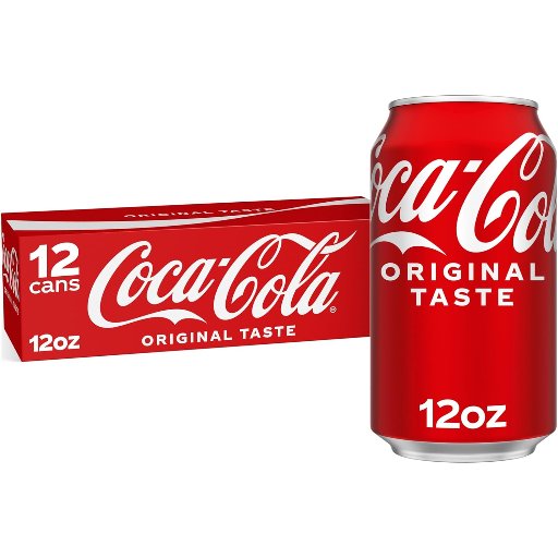 Coca-Cola Soda Soft Drink 36-Pack