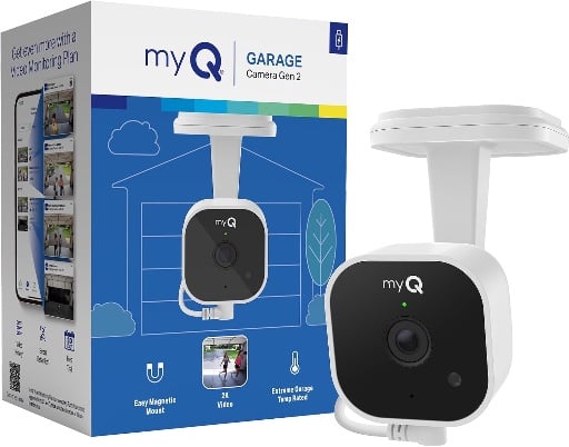 myQ Garage Plug-in Camera Gen 2 2K
