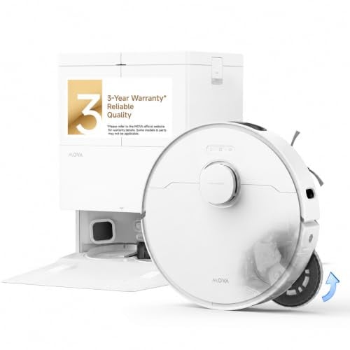 MOVA P20 Ultra Robot Vacuum and Mop 30,000Pa Suction Deal