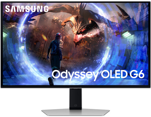 Samsung Odyssey G60SD 27" QHD 360Hz OLED Monitor Deal