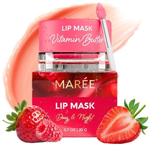MAREE Lip Mask Overnight with Hyaluronic Acid & Collagen