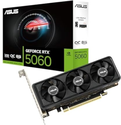 ASUS GeForce RTX 5060 LP BRK 8GB GDDR7 OC