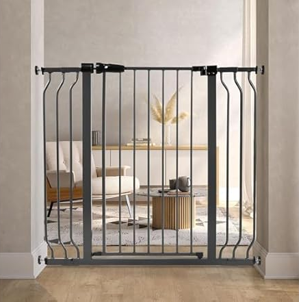 BalanceFrom Easy Walk-Thru Safety Gate 36"H x 29.1"-43.3"W