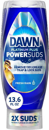 Dawn Platinum Plus Dish Soap 13.6 oz. EZ-Squeeze Bottle Deal