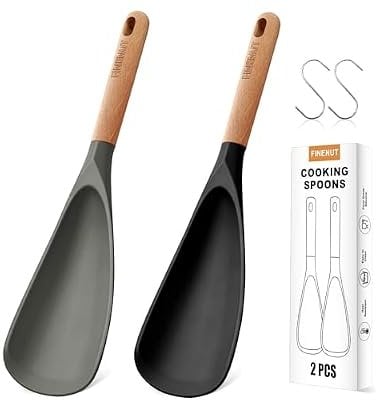 2-Pack Silicone Spoonula Set Deal