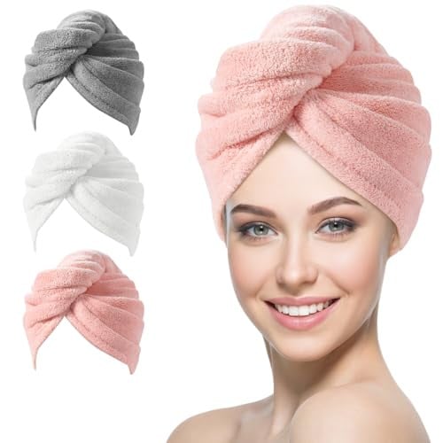 3-Pack Hair Towels Deal
