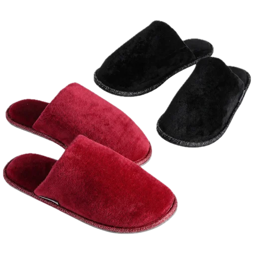 Kathy Ireland Women's Marigold Scuff Slippers 2-Pairs