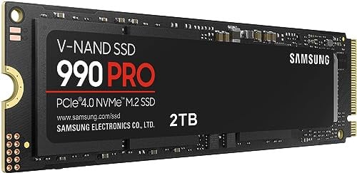 Samsung 990 PRO SSD 2TB NVMe M.2 PCIe Gen4 Deal