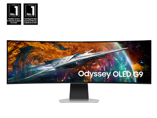 EPP/EDU Members: Samsung 49" OLED G9 240Hz DQHD Curved Gaming Monitor