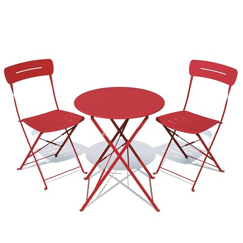 Grand patio Premium Frame Patio Bistro Set 3-Piece Deal