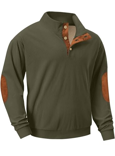 Askdeer Men's Sweatshirts