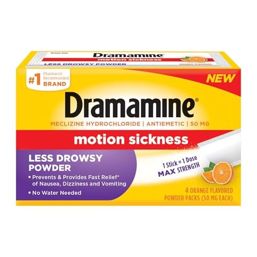 (Prime Deal) Dramamine Motion Sickness Powder Deal