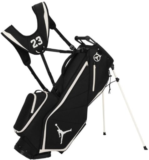Nike Air Jordan Fadeaway 6-Way Golf Stand Bag Deal