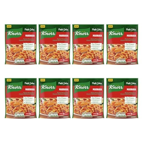 Knorr Pasta Sides Marinara Pasta 8-Pack 4.4-Ounce Deal
