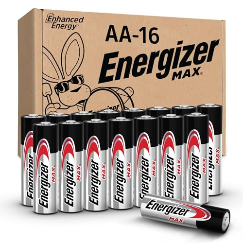Energizer AA Batteries 24-Pack