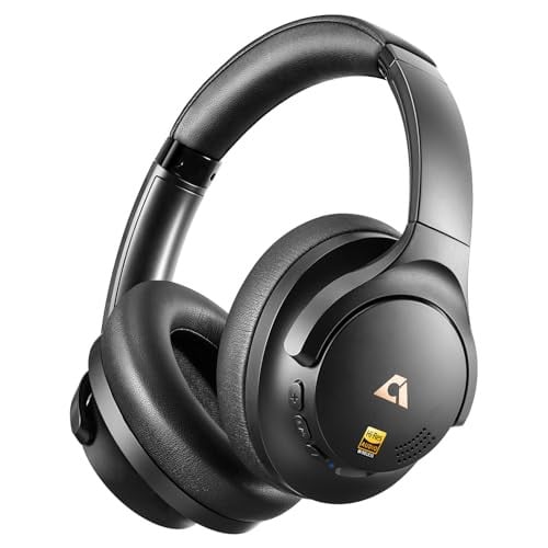 1Mii Y8+ Hybrid Active Noise Cancelling Bluetooth 6.0 Headphones 100H Playtime Deal