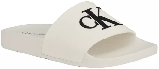 Calvin Klein Women's Arin Logo Beach Slide Sandals Deal