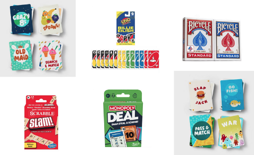 Huge Variety of Kids and Family Card Games, Puzzles & Board Games