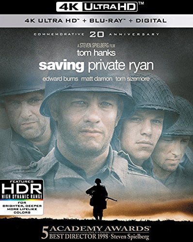 Saving Private Ryan: Commemorative 20th Anniversary Edition 4K Ultra HD