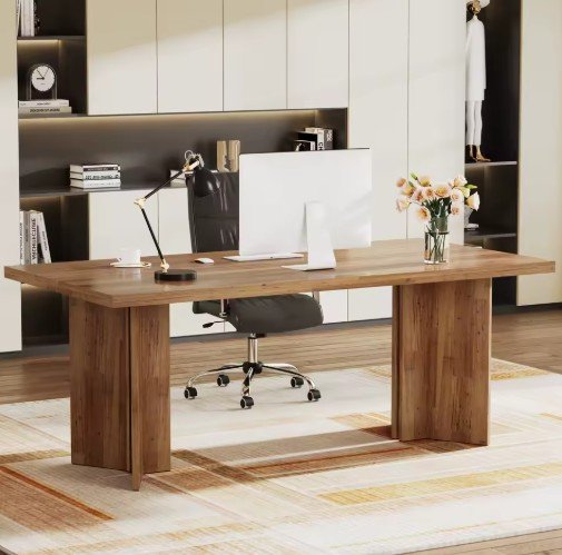 Tribesigns 63-inch Executive Desk