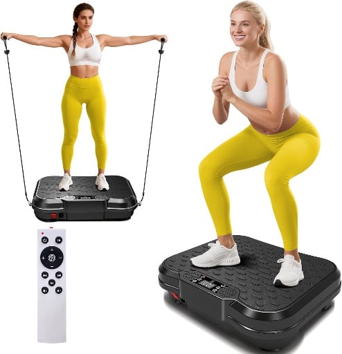 NXSCI Vibration Plate Exercise Machine Deal