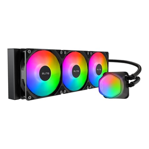 Cooler Master 360mm Elite Liquid CPU Cooler (Black) Deal