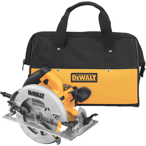 DEWALT 15-Amp 7-1/4-in Circular Saw