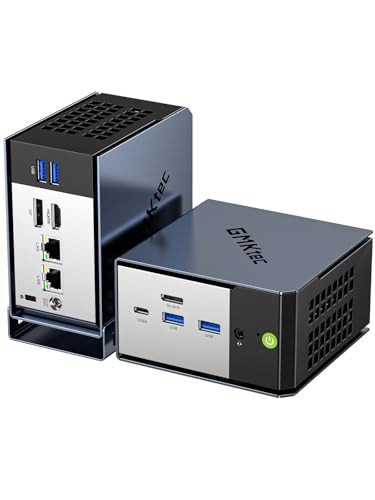 GMKtec AI Mini PC AMD Ryzen AI 9 HX-370 Serie 32GB LPDDR5X 1TB PCIe 4.0 SSD