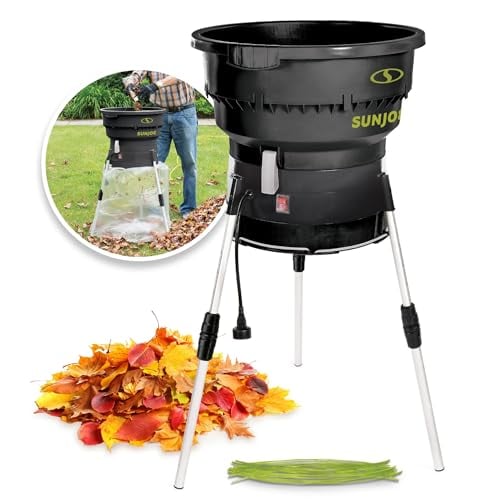 Sun Joe Shredder Joe 12 in. 13 Amp 16:1 Reduction Ratio Electric Leaf Mulcher/Shredder Deal