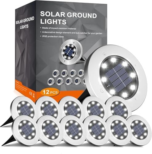 INCX Solar Lights 12-Pack Deal